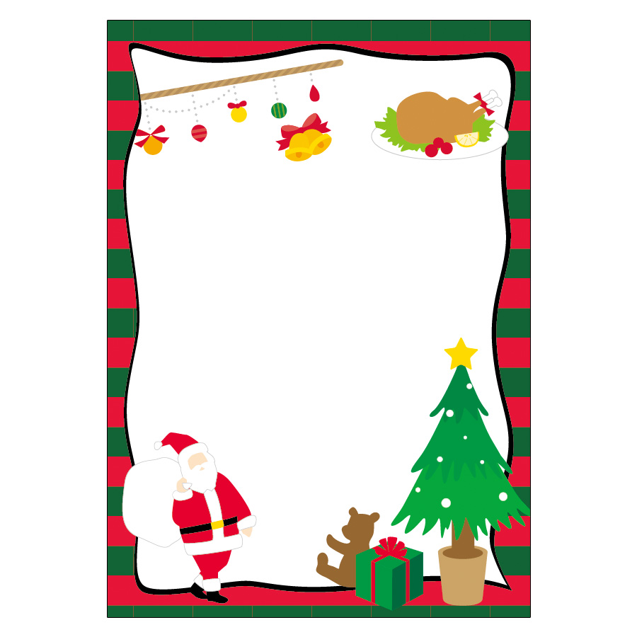 クリスマスグッズ サロン専門印刷通販サイト サロンプリント